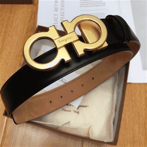 Spot the Fake Ferragamo Belt: Identify Authentic Pieces
